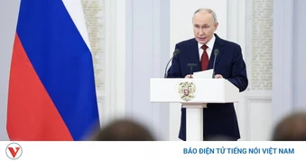 Tổng thống Putin: Không ai có thể khuất phục được người dân Nga
