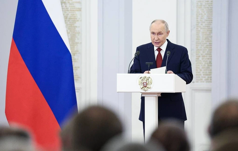 Tổng thống Putin: Không ai có thể khuất phục được người dân Nga Tổng thống Putin: Không ai có thể khuất phục được người dân Nga
