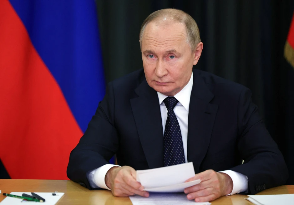 Tổng thống Putin ký 3 sắc lệnh mật