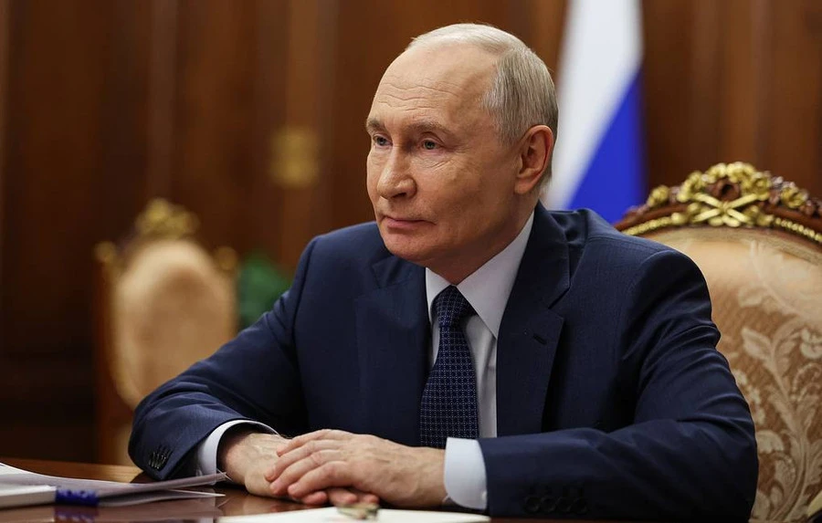 Tổng thống Putin ký sắc lệnh quân số lực lượng vũ trang Nga năm 2026
