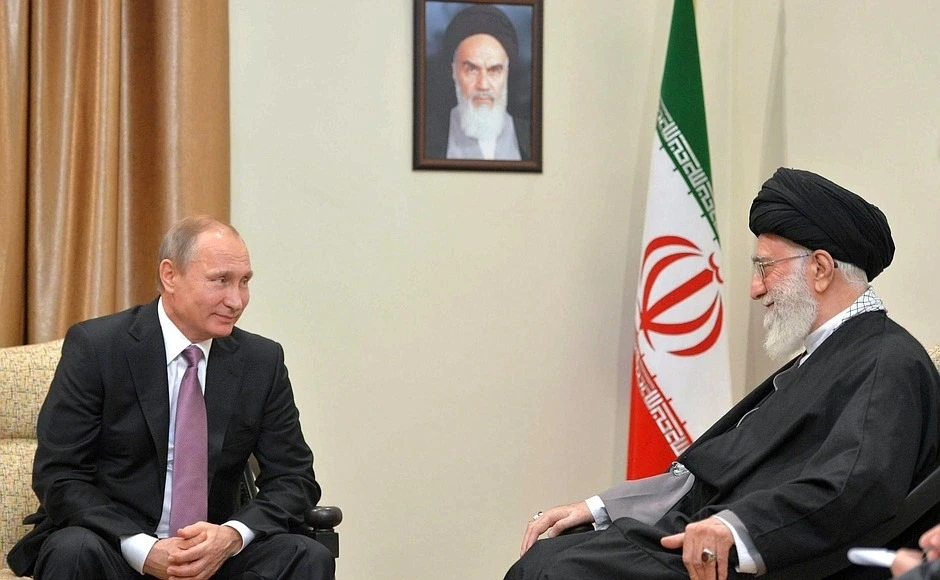 Tổng thống Putin lên tiếng về vụ Lãnh tụ Tối cao Iran bị hạ sát Tổng thống Putin lên tiếng về vụ Lãnh tụ Tối cao Iran bị hạ sát