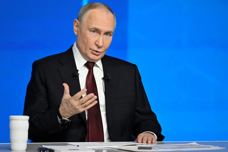 Tổng thống Putin nêu lập trường giải quyết xung đột Iran Tổng thống Putin nêu lập trường giải quyết xung đột Iran