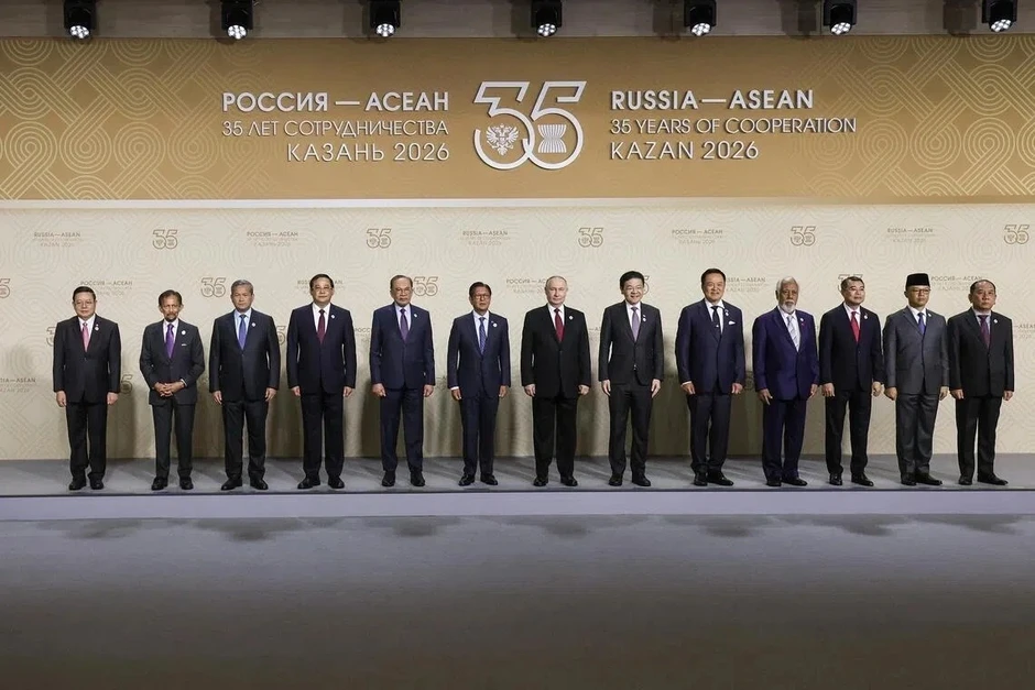 Tổng thống Putin: Nga - ASEAN đang mở rộng vận chuyển xuyên lục địa Tổng thống Putin: Nga - ASEAN đang mở rộng vận chuyển xuyên lục địa