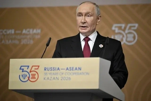 Tổng thống Putin: Nga - ASEAN đang mở rộng vận chuyển xuyên lục địa Tổng thống Putin: Nga - ASEAN đang mở rộng vận chuyển xuyên lục địa