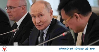 Tổng thống Putin: Nga không hưởng lợi từ cuộc xung đột Mỹ - Iran