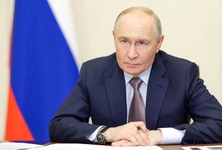 Tổng thống Putin: Nga sẽ luôn sát cánh cùng Iran Tổng thống Putin: Nga sẽ luôn sát cánh cùng Iran