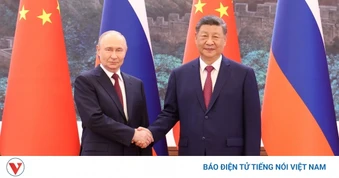 Tổng thống Putin: Nga - Trung Quốc là hình mẫu cho quan hệ giữa các quốc gia