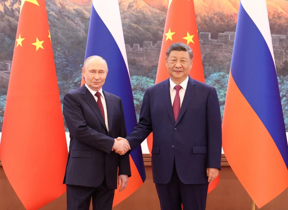 Tổng thống Putin: Nga - Trung Quốc là hình mẫu cho quan hệ giữa các quốc gia Tổng thống Putin: Nga - Trung Quốc là hình mẫu cho quan hệ giữa các quốc gia