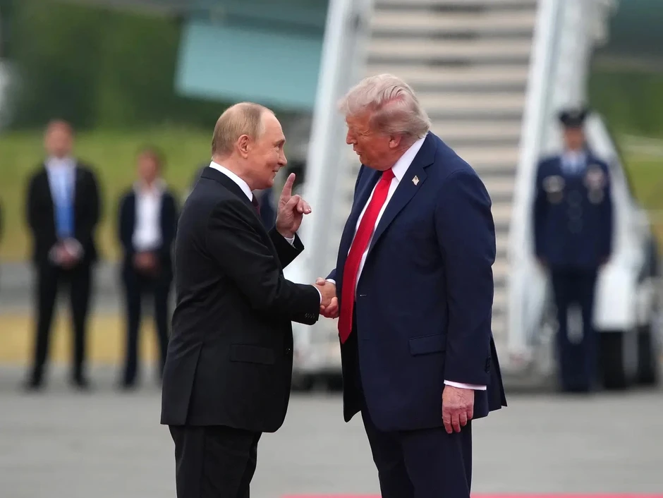 Tổng thống Putin nhắn gửi thông điệp đến Tổng thống Trump Tổng thống Putin nhắn gửi thông điệp đến Tổng thống Trump