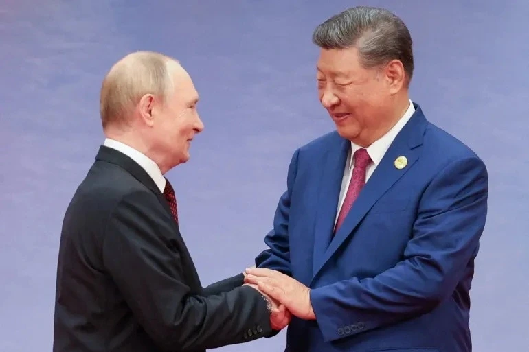 Tổng thống Putin: Quan hệ Nga - Trung đang ở mức cao chưa từng có Tổng thống Putin: Quan hệ Nga - Trung đang ở mức cao chưa từng có