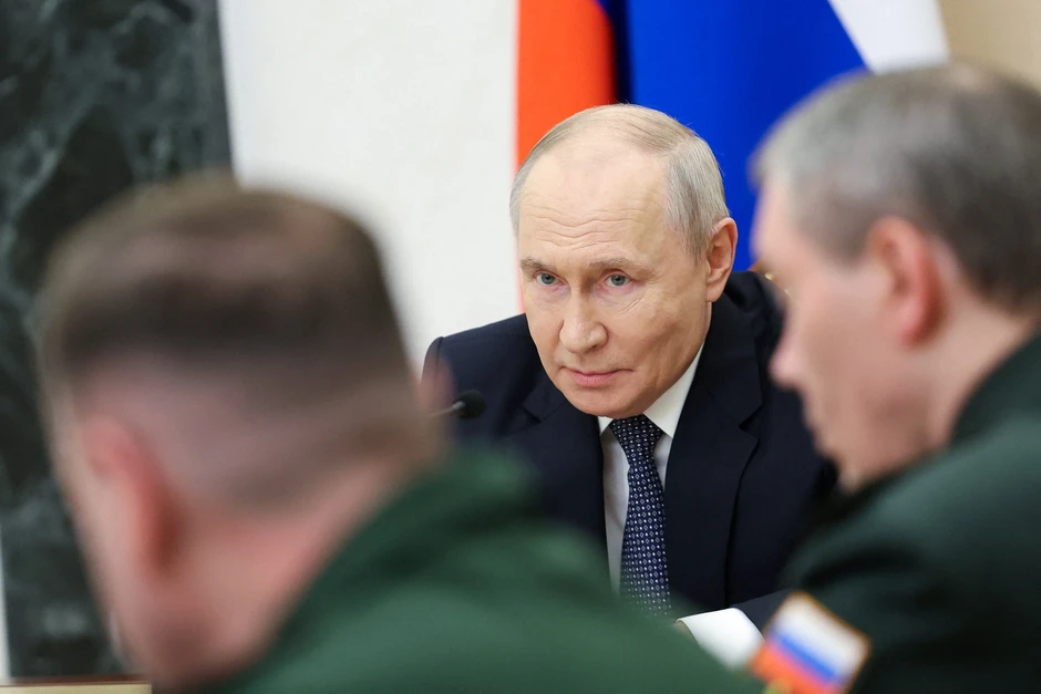 Tổng thống Putin ra quyết định mới về loạt tướng chỉ huy chiến sự ở Ukraine Tổng thống Putin ra quyết định mới về loạt tướng chỉ huy chiến sự ở Ukraine
