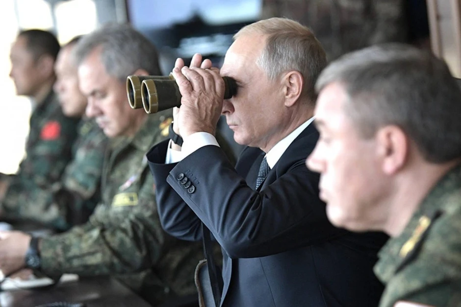 Tổng thống Putin ra sắc lệnh tăng quy mô quân đội Nga Tổng thống Putin ra sắc lệnh tăng quy mô quân đội Nga