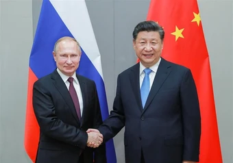 Tổng thống Putin thăm Trung Quốc và những vấn đề được mong đợi