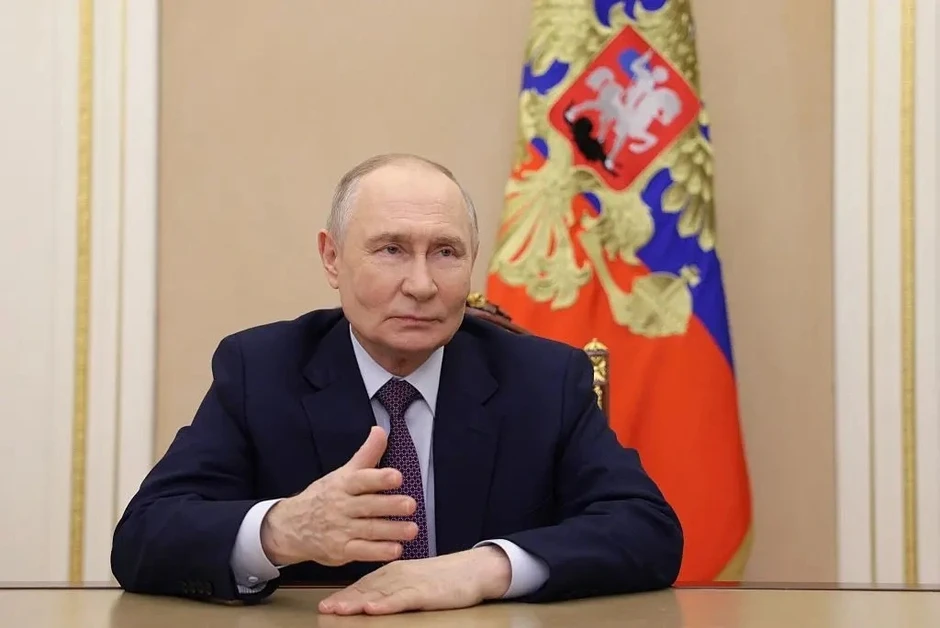Tổng thống Putin tuyên bố xung đột Ukraine sắp chấm dứt Tổng thống Putin tuyên bố xung đột Ukraine sắp chấm dứt