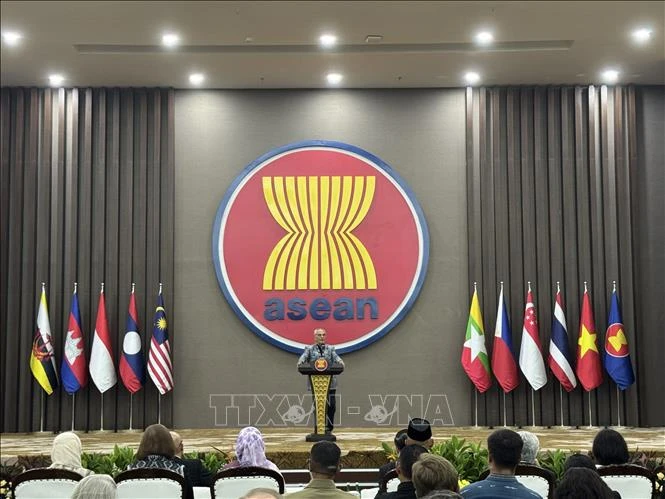 Tổng thống Timor Leste chia sẻ tầm nhìn về kiến tạo hòa bình và triển vọng hội nhập ASEAN Tổng thống Timor Leste chia sẻ tầm nhìn về kiến tạo hòa bình và triển vọng hội nhập ASEAN