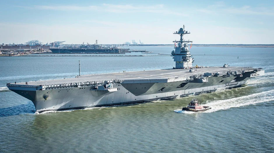 Tổng thống Trump áp thuế 100% với máy bay không người lái, cho phép đóng tàu chiến ở nước ngòai Tổng thống Trump áp thuế 100% với máy bay không người lái, cho phép đóng tàu chiến ở nước ngòai
