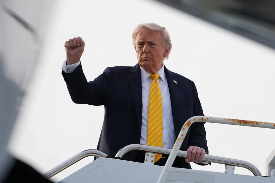 Tổng thống Trump bác bỏ đề xuất mới của Iran Tổng thống Trump bác bỏ đề xuất mới của Iran