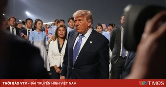 Tổng thống Trump bắt đầu chuyến thăm Trung Quốc trong 3 ngày
