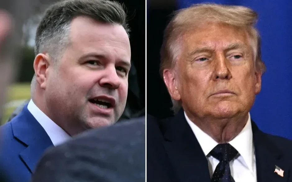 Tổng thống Trump bất ngờ bổ nhiệm chuyên gia tài chính làm Giám đốc tình báo quốc gia Tổng thống Trump bất ngờ bổ nhiệm chuyên gia tài chính làm Giám đốc tình báo quốc gia