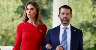 Tổng thống Trump có thể không dự đám cưới con trai vì xung đột ở Iran