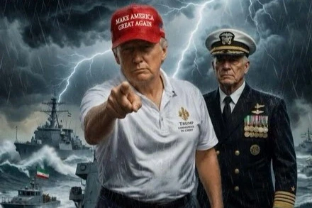 Tổng thống Trump đăng ảnh AI ẩn ý cảnh báo Iran Tổng thống Trump đăng ảnh AI ẩn ý cảnh báo Iran