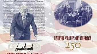 Tổng thống Trump đăng ảnh hộ chiếu Mỹ in hình ông