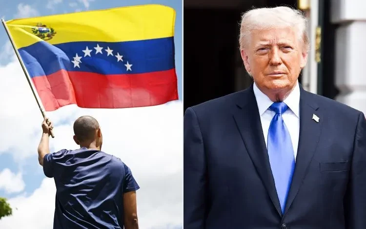 Tổng thống Trump đăng ảnh mô phỏng Venezuela là “bang thứ 51" của Mỹ Tổng thống Trump đăng ảnh mô phỏng Venezuela là “bang thứ 51" của Mỹ