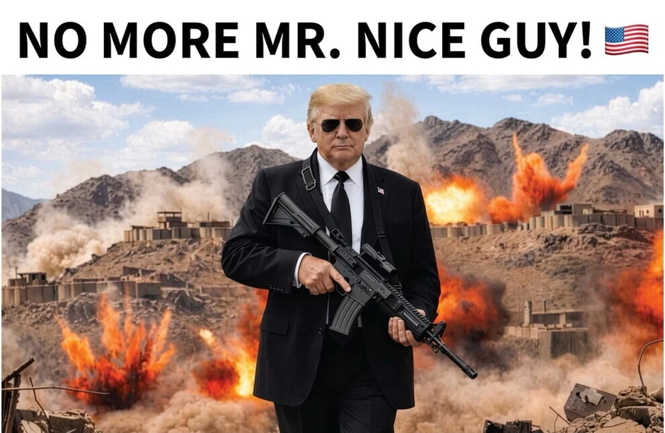 Tổng thống Trump đăng ảnh nổ lớn, cảnh báo cứng rắn Iran Tổng thống Trump đăng ảnh nổ lớn, cảnh báo cứng rắn Iran