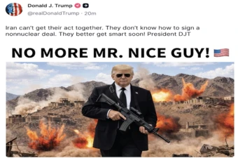 Tổng thống Trump đăng cảnh nổ lớn, cảnh báo cứng rắn với Iran vì đàm phán hạt nhân đình trệ