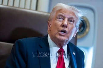 Tổng thống Trump đề cập đến 'cử chỉ thiện chí' của Iran