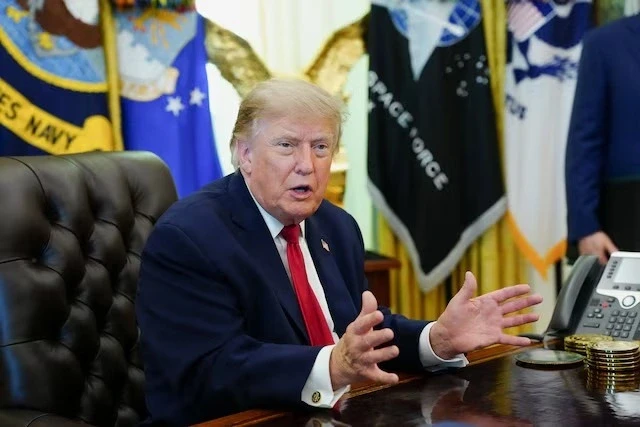 Tổng thống Trump dọa tấn công Iran mạnh chưa từng có Tổng thống Trump dọa tấn công Iran mạnh chưa từng có