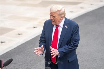 Tổng thống Trump đưa ra đánh giá đầu tiên về sức khỏe tân Lãnh tụ Tối cao Iran Mojtaba Khamenei