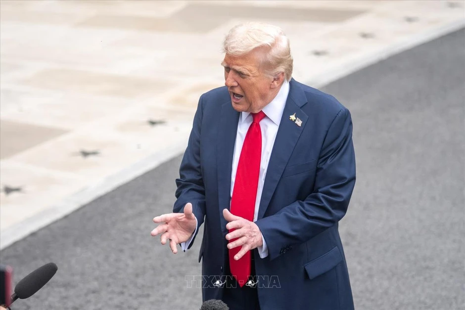 Tổng thống Trump đưa ra đánh giá đầu tiên về sức khỏe tân Lãnh tụ Tối cao Iran Mojtaba Khamenei Tổng thống Trump đưa ra đánh giá đầu tiên về sức khỏe tân Lãnh tụ Tối cao Iran Mojtaba Khamenei