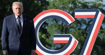 Tổng thống Trump gửi thông điệp về Ukraine tại thượng đỉnh G7