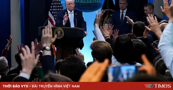 Tổng thống Trump họp báo về chiến dịch giải cứu phi công Mỹ tại Iran