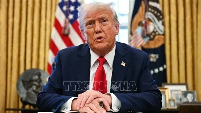 Tổng thống Trump hủy kế hoạch tấn công Iran, tiết lộ nét chính của một thỏa thuận Tổng thống Trump hủy kế hoạch tấn công Iran, tiết lộ nét chính của một thỏa thuận