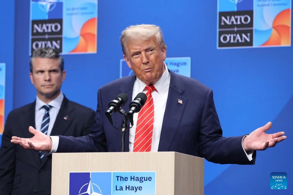 Tổng thống Trump: Iran muốn đạt thỏa thuận chấm dứt xung đột Tổng thống Trump: Iran muốn đạt thỏa thuận chấm dứt xung đột