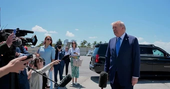 Tổng thống Trump không hài lòng với đề xuất của Iran