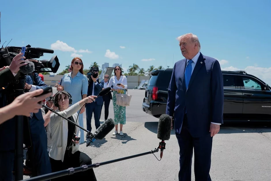 Tổng thống Trump không hài lòng với đề xuất của Iran Tổng thống Trump không hài lòng với đề xuất của Iran