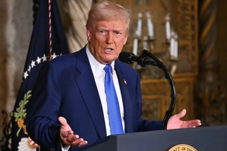 Tổng thống Trump lên tiếng sau vụ Mỹ tập kích trở lại Iran