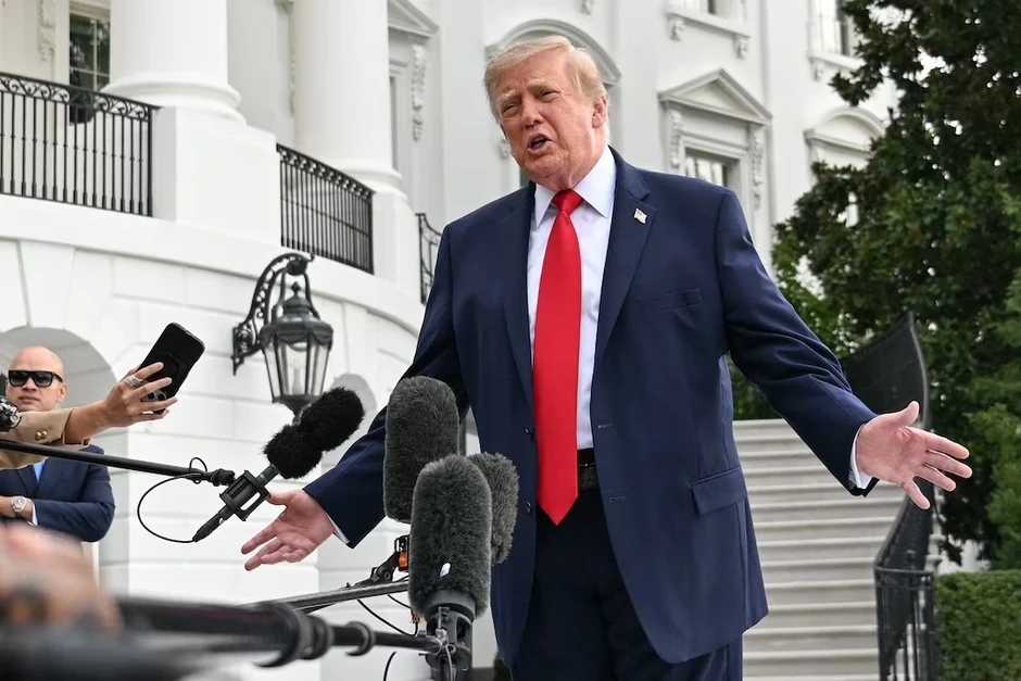 Tổng thống Trump lên tiếng về đề xuất chấm dứt xung đột của Iran Tổng thống Trump lên tiếng về đề xuất chấm dứt xung đột của Iran