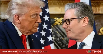 Tổng thống Trump lên tiếng về việc Thủ tướng Starmer thông báo từ chức