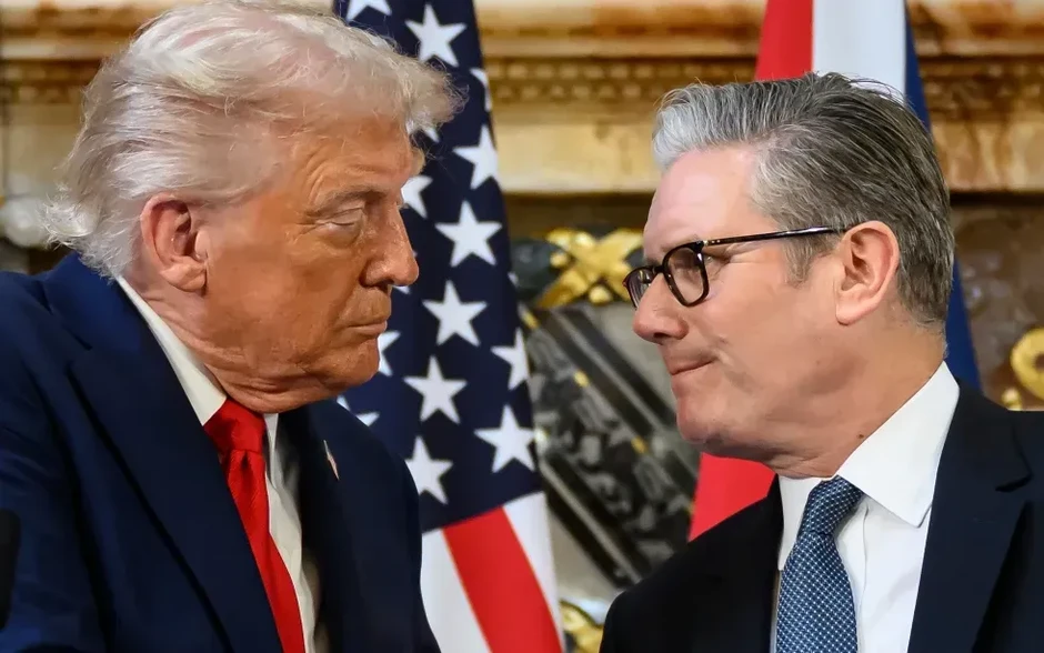 Tổng thống Trump lên tiếng về việc Thủ tướng Starmer thông báo từ chức Tổng thống Trump lên tiếng về việc Thủ tướng Starmer thông báo từ chức