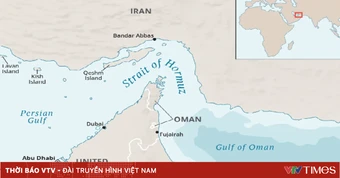 Tổng thống Trump: Mỹ không cho phép Iran thu phí qua eo biển Hormuz