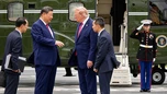 Tổng thống Trump mời Chủ tịch Tập Cận Bình lên trực thăng Marine One