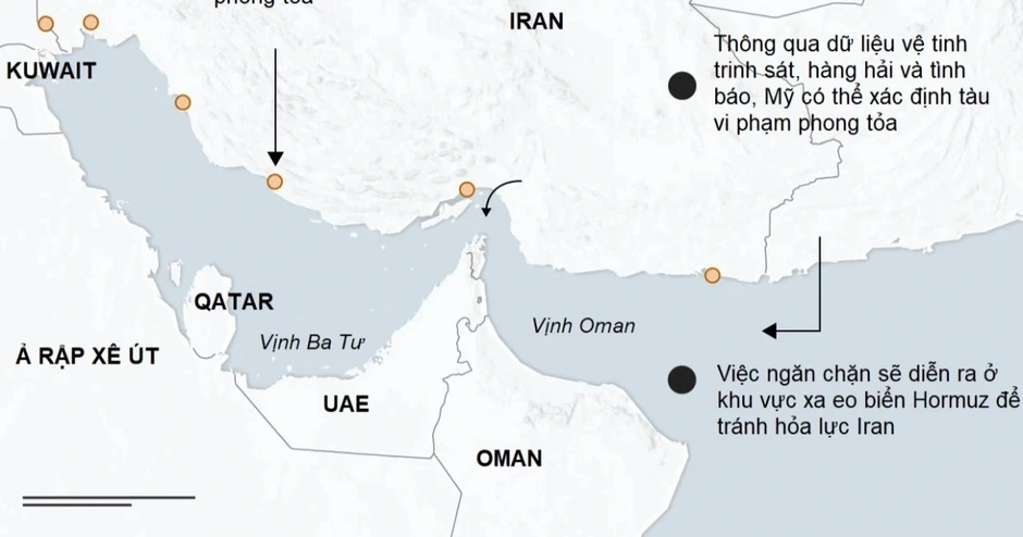 Tổng thống Trump nêu điều kiện ngừng phong tỏa hàng hải Iran Tổng thống Trump nêu điều kiện ngừng phong tỏa hàng hải Iran