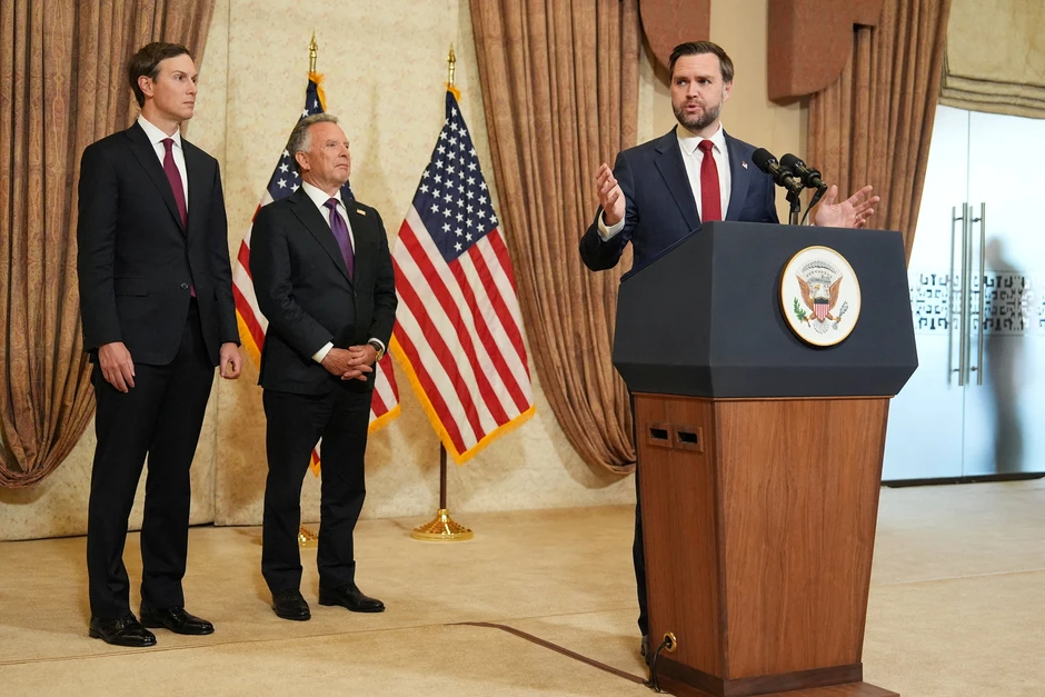 Tổng thống Trump nêu thời điểm có thể đàm phán hòa bình với Iran Tổng thống Trump nêu thời điểm có thể đàm phán hòa bình với Iran