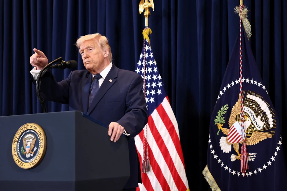 Tổng thống Trump: Nga có thể đã “hỗ trợ một chút” cho Iran Tổng thống Trump: Nga có thể đã “hỗ trợ một chút” cho Iran