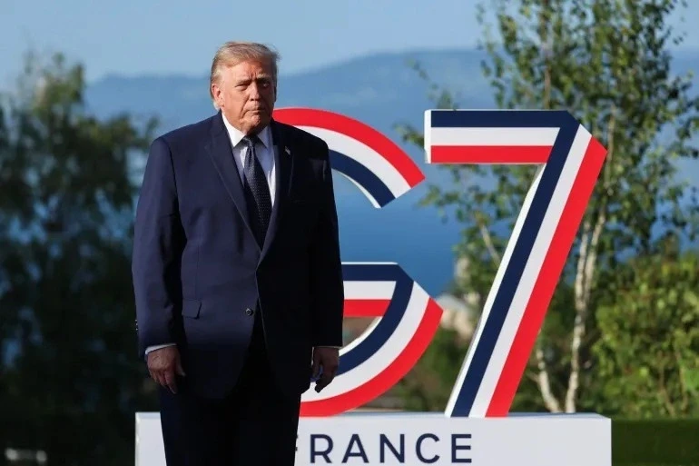 Tổng thống Trump: Nga nên ở trong G8 Tổng thống Trump: Nga nên ở trong G8
