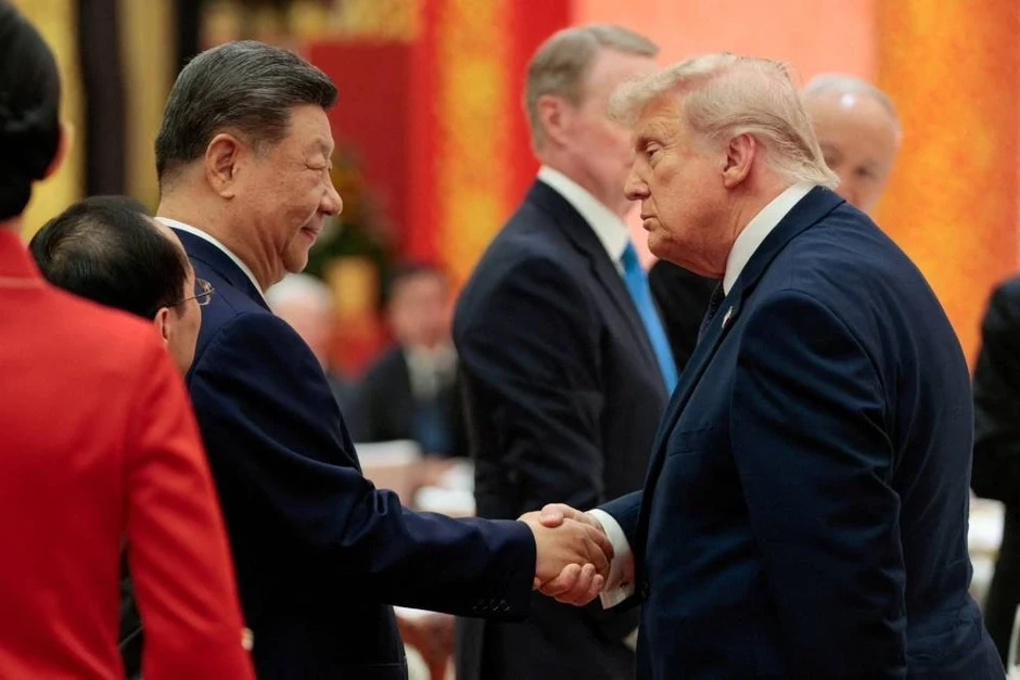 Tổng thống Trump nói Chủ tịch Tập Cận Bình đang cân nhắc mua dầu của Mỹ Tổng thống Trump nói Chủ tịch Tập Cận Bình đang cân nhắc mua dầu của Mỹ